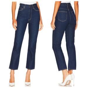 AGOLDE Pinch Waist High Rise Kick Jean Radio Wash